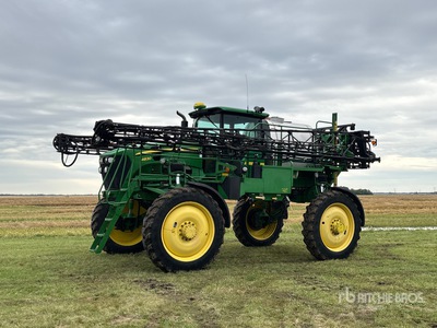 2008 John Deere 4830 100 ft 4x4 High Clearance Pulvérisateur Automoteur