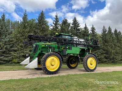 2008 John Deere 4830 100 ft 4x4 High Clearance Zelfrijdende Veldspuit