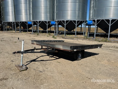 Custom Built 8 ft S/A Tilt Deck Trailer