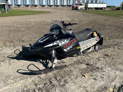 2008 Polaris 700 Snowmobile