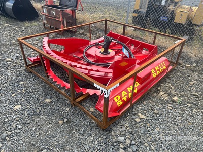 2026 Top Cat HDRC 59 in Skid Steer Brush Cutter
