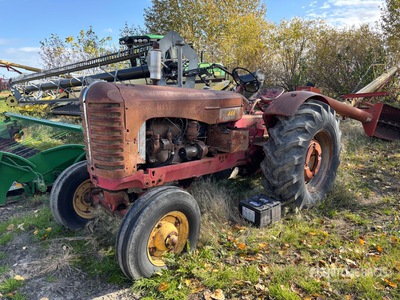 1957 Massey-Harris 444 Antique Tractor