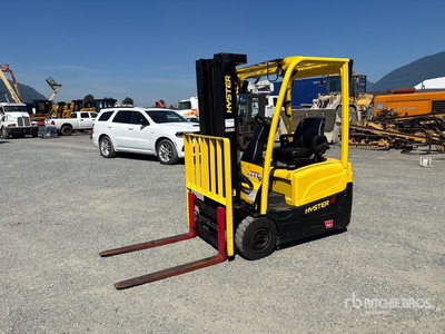 2022 Hyster J30XNT 3000 lb Electric Forklift