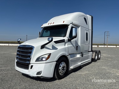 2022 Freightliner Cascadia 126 6x4 Ciągnik siodłowy T/A z kabiną sypialną
