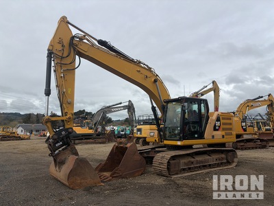 2018 Cat 323 Excavadora de Cadenas