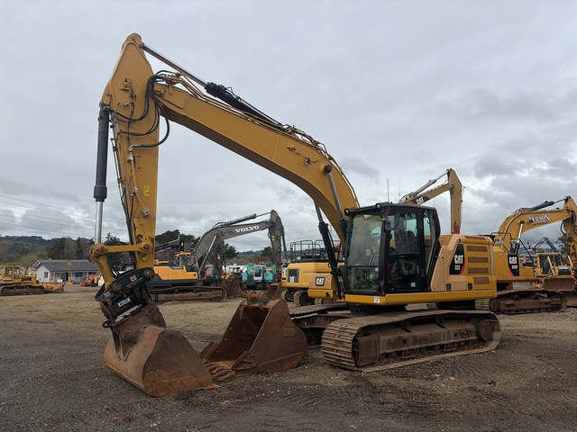 2018 Cat 323 Tracked Excavator 2018 Cat 323 Tracked Excavator