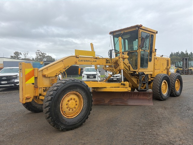 1982 Cat 130G Motor Grader