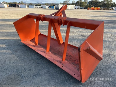 2400 mm Carryall Frontladerschaufel