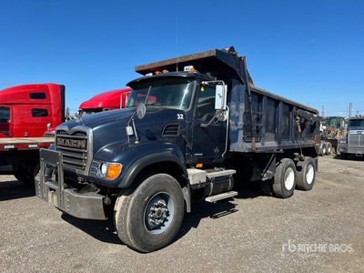2003 Mack CV713 6x4 Wywrotka T/A