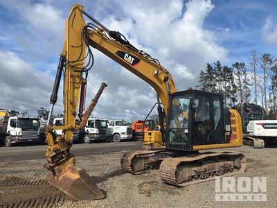 2016 Cat 313F L حفارة بجنزير