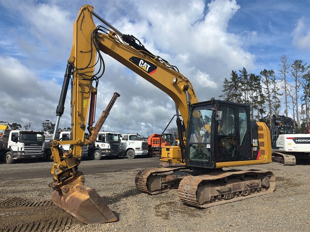 2016 Cat 313F L Tracked Excavator 2016 Cat 313F L Tracked Excavator