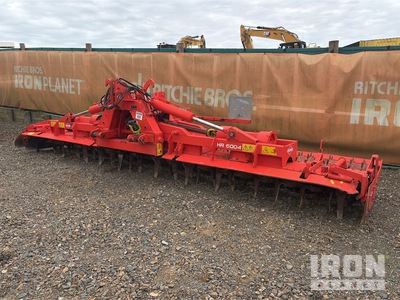 Kuhn HR6004DR 6000 mm 3-Point Power Harrow