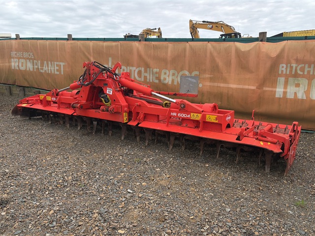 Kuhn HR6004DR 6000 mm 3-Point Power Harrow Kuhn HR6004DR 6000 mm 3-Point Power Harrow