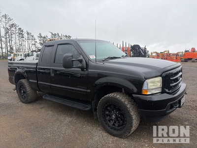 2002 Ford F250 XLT Lariat 4x4 Crew Cab Pickup