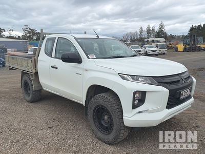2019 Mitsubishi Triton 4x4 Extended Cab Pickup
