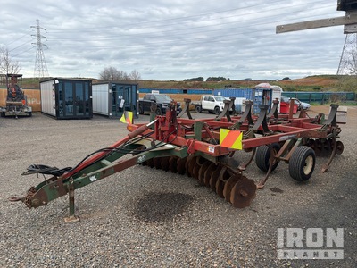 Brillion Land Commander 2 4300 mm Semi-Mount Tandem Disc