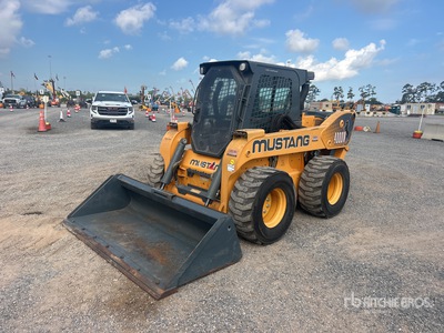 2014 Mustang 4000V Two-Speed High Flow Skid Steer Loader