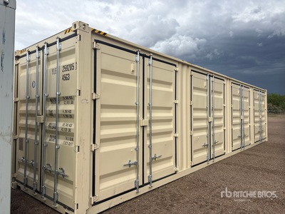 2026 40 ft High Cube Multi-Door Conteneur de stockage