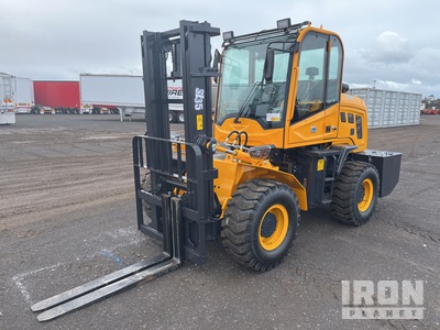 2026 SDLOOL SL-35 Rough Terrain Forklift (Unused)