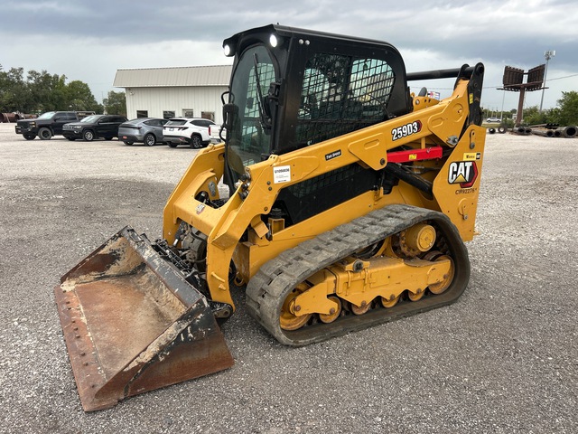 2023 Cat 259D3 Two-Speed Compact Track Loader