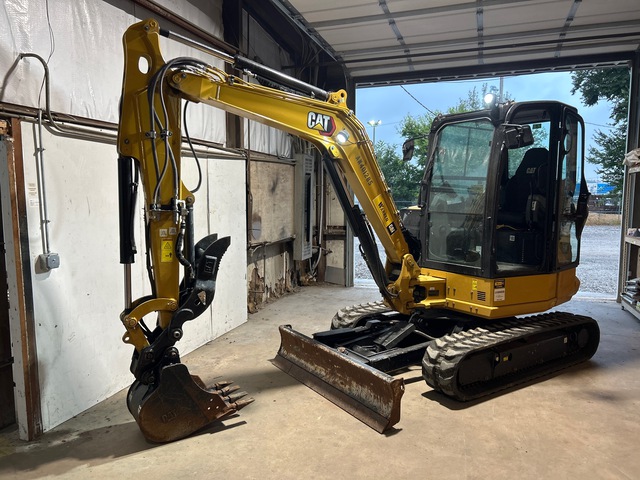 2023 Cat 304 Mini Excavator