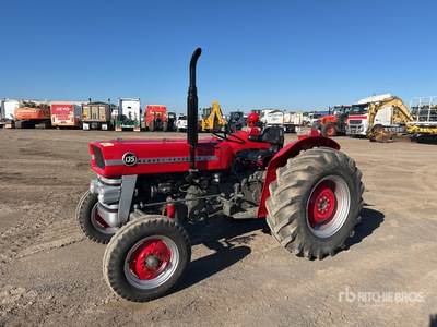 Massey Ferguson 2WD Tractor