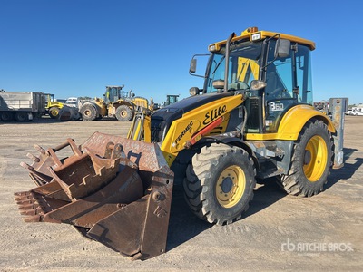 2002 Fermec 860 4x4 Backhoe Loader