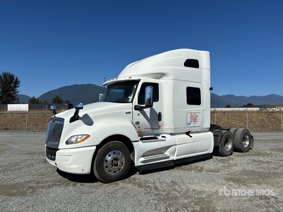 2019 International LT625 6x4 T/A Sleeper Truck Tractor