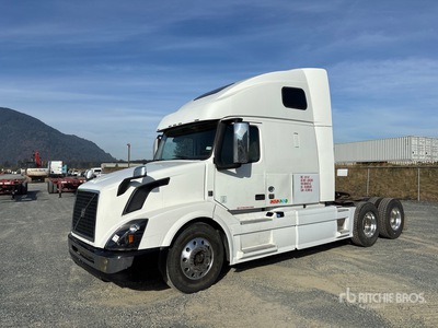 2016 Volvo VNL 6x4 T/A Sleeper Truck Tractor