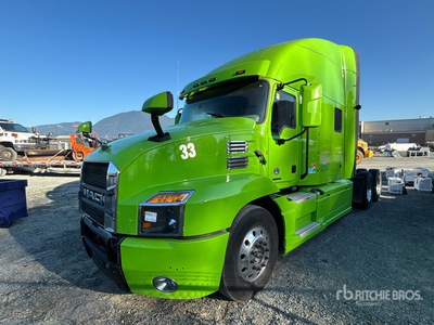 2019 Mack Anthem 6x4 T/A Sleeper Truck Tractor (Inoperable)