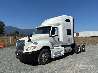 2018 International LT625 6x4 T/A Sleeper Truck Tractor
