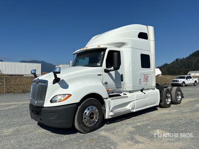 2018 International LT625 6x4 T/A Sleeper Truck Tractor