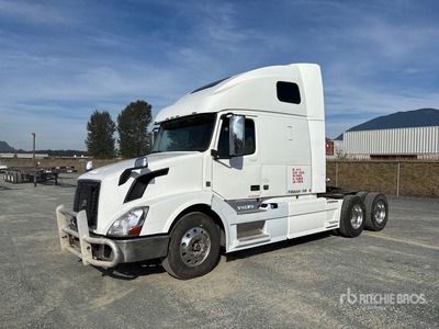 2015 Volvo VNL 6x4 T/A Sleeper Truck Tractor