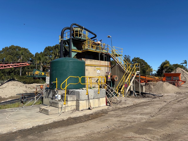 Custom Built Primary Wash Plant