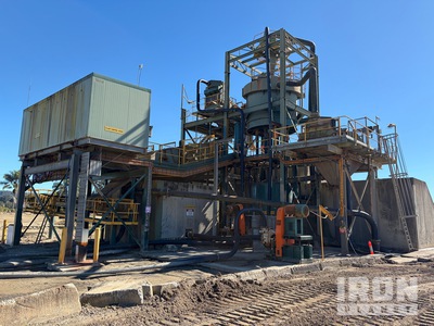 Custom Built Secondary Plant w/ Linatex Flat Bottom Classifier