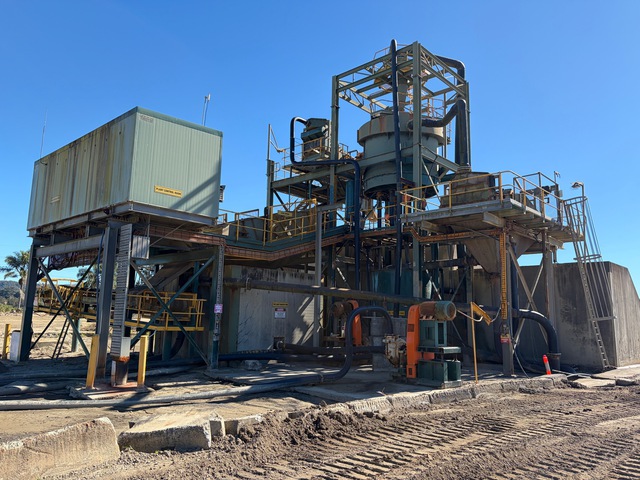 Custom Built Secondary Plant w/ Linatex Flat Bottom Classifier