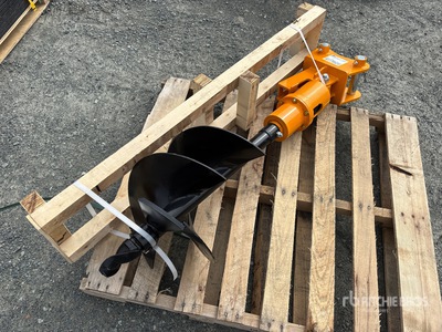 2026 GIYI 16 in Excavator Auger - Fits Cat 303 (Unused)