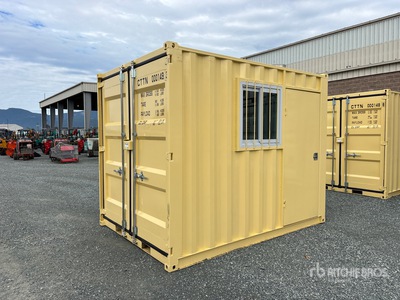 2026 10 ft Standard Conteneur de stockage