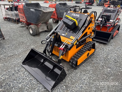 2026 SDLOOL SL360T Mini Chargeuse sur rails compacte (Unused)