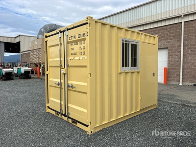 2026 10 ft Standard Conteneur de stockage