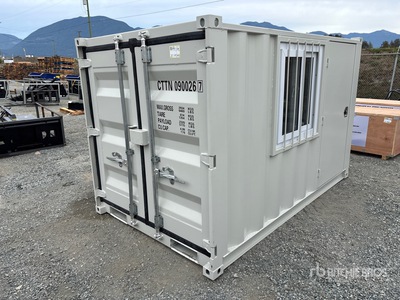 2026 9 ft Multi-Door Conteneur de stockage (Unused)