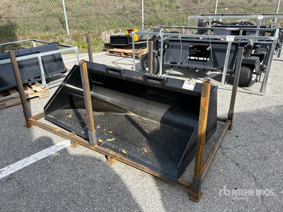2026 GIYI GY-BT67 67 in スキッドステア用バケット (Unused)