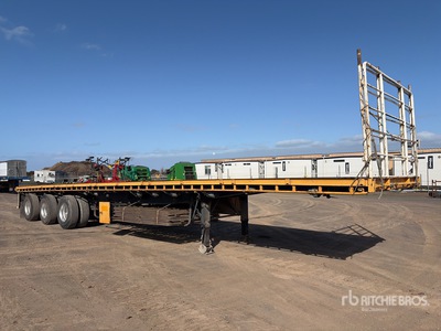 1996 Freighter 13.4 m Tri/A Remolque caja abierta