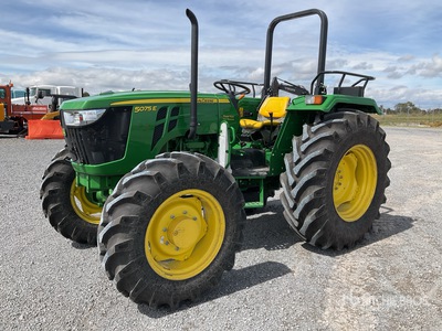 2026 John Deere 5075E Tractor Agricola (Sin Usar) / 4WD Tractor (Unused)