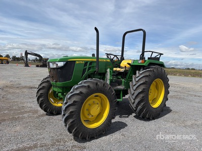 2025 John Deere 5075E Tractor Agricola (Sin Usar) / 4WD Tractor (Unused)