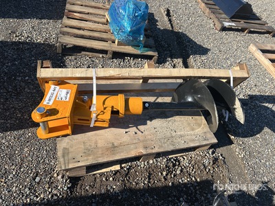 2026 GIYI Excavator Auger - Fits Cat 305 (Unused)