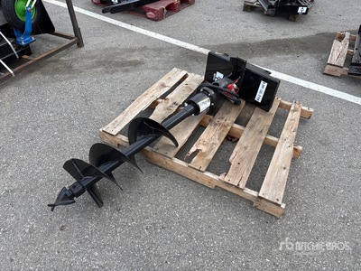 2026 GIYI 12 in Mini スキッドステアオーガー (Unused)