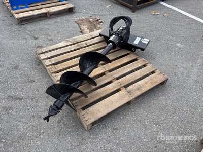 2026 GIYI 12 in Mini スキッドステアオーガー (Unused)
