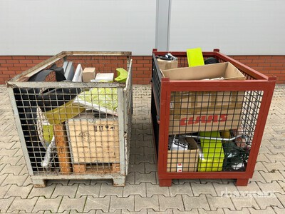 Claas Qty of 2 Box of unused Claas parts その他 - 機械部品 (Unused)