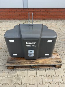 Suer 700kg أوزان الجرارات